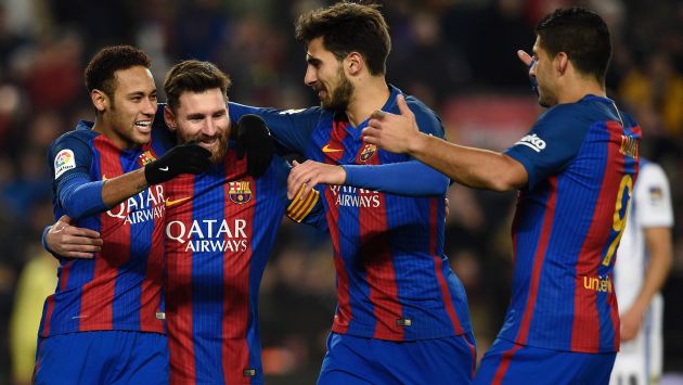 Barcelona vs. Atlético de Madrid EN VIVO se miden por la Copa del Rey