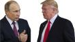 Vladimir Putin y Donald Trump conversarán este sábado