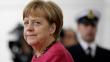 Donald Trump no sabe qué es el Convenio de Ginebra y Angela Merkel se lo explica