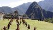 Machu Picchu se mantendrá cerrado todo febrero