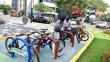 San Isidro tiene más de 400 estacionamientos para bicicletas