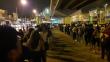Metro de Lima ampliará horario de atención por desborde de río Huaycoloro 
