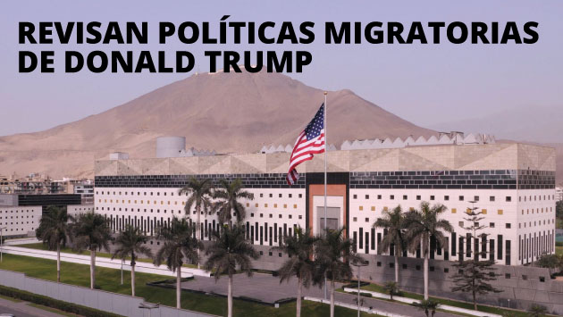 Se analiza la orden ejecutiva de Donald Trump. (Embajada de Estados Unidos en Perú)