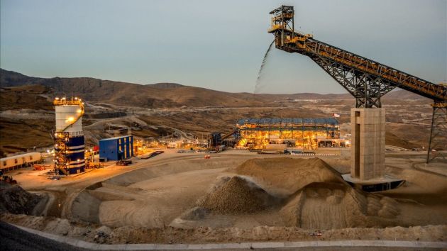 Producción de la minería metálica impulsó a su sector (USI)