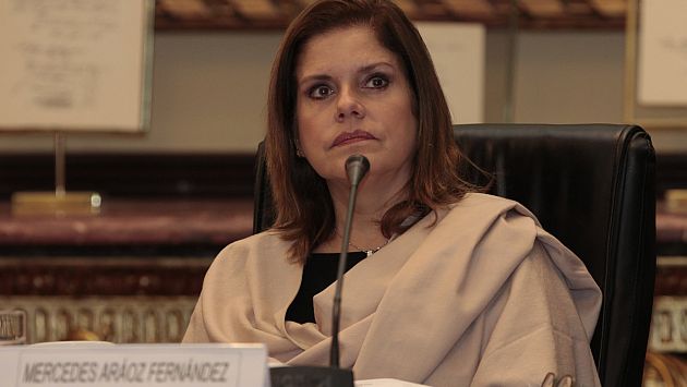 Mercedes Aráoz pidió investigar a gestión anterior por concesión del Aeropuerto de Chinchero. (USI)
