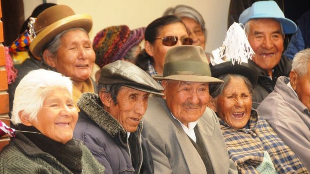 Se recopilaron las historias entre todos los beneficiarios del programa (Andina).