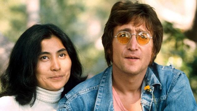 La historia de amor de Jhon Lennon y Yoko Ono llegará a los cines. (Créditos: DailyMail)