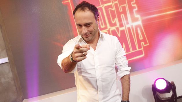 Carlos Galdós calentará la antena de Panamericana TV con el programa 'La noche es mía'. (Perú21)