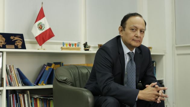 "El fiscal tiene que hacer el esfuerzo por equilibrar el mandato de reserva", dijo Walter Gutiérrez.  (Piko Tamashiro/Perú21)