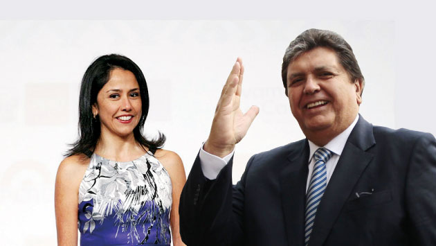 Nadine Heredia y Alan García los más corruptos (Foto: Composición)