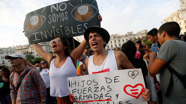 Liliana Huaraca no está preocupada por el aumento de 3% en el rechazo hacia la Unión Civil con respecto al 2016. (Percy Ramírez)