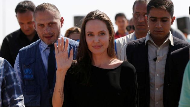 Angelina Jolie criticó duramente a Donald Trump. (Créditos: Reuters)