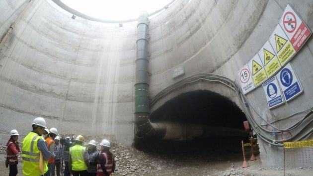 Obras de la Línea 2 del Metro de Lima ocasionará corte de agua en la capital. (USI)