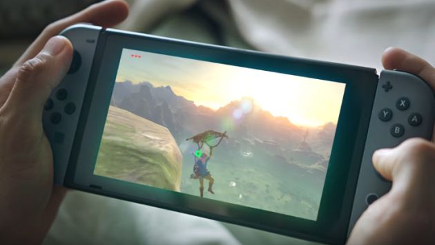 Nintendo Switch saldrá al mercado el 3 de marzo (Foto: Captura)