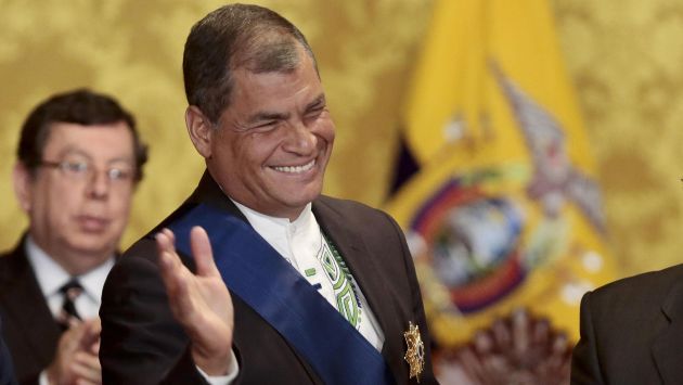 Ecuador: Denuncias de corrupción contra Rafael Correa toman fuerza. (EFE)