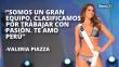 Valeria Piazza: Nuestra Miss Perú nos recuerda que la pasión es necesaria para superar los retos