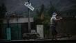 Huaicos: Fumigan 1,500 casas afectadas en Chaclacayo
