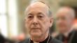 Cardenal Cipriani: “Decían nunca más corrupción y son corruptos"