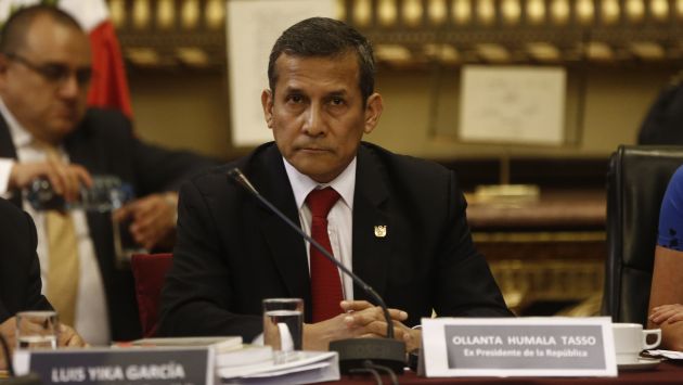 Bajo la lupa. Ollanta Humala deberá absolver cuestionamientos. (Renzo Salazar/Perú21)