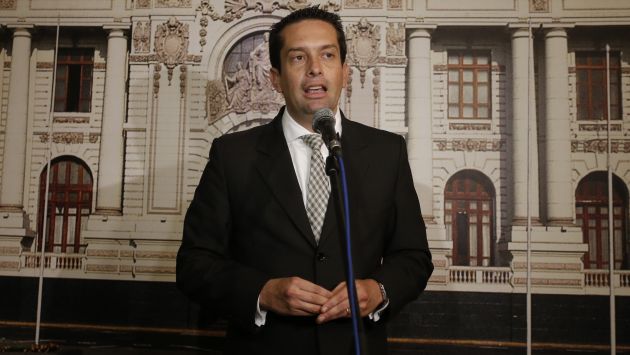 Miguel Torres cuestiona decisión fiscal. (Atoq Ramón)