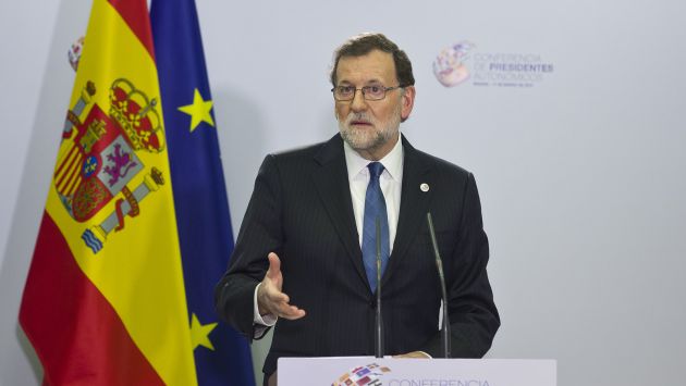 Mariano Rajoy envío su solidaridad desde España. (Presidencia España Flickr)