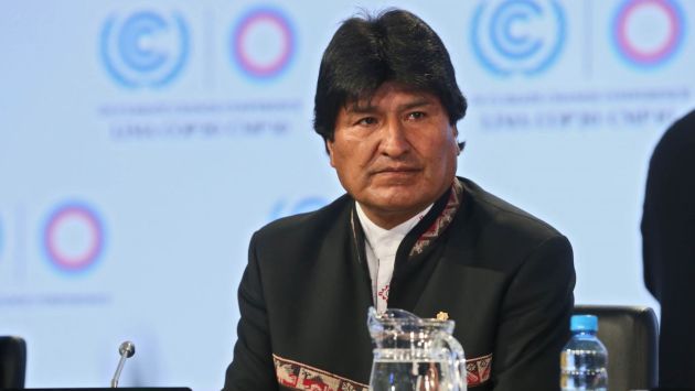 Mayoría de bolivianos rechaza que Evo Morales se postule por cuarta vez. (Andina)