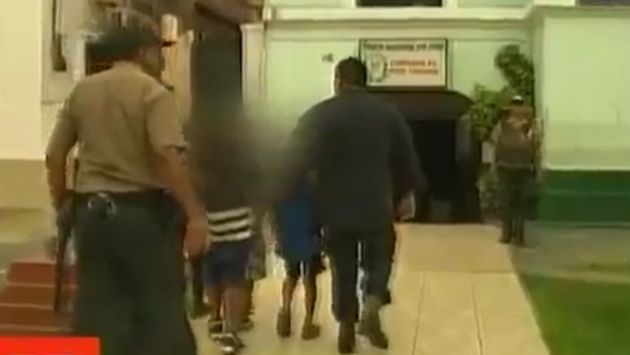 Captan a grupo de niños realizando actos vandálicos en Av. Arequipa. (AméricaNoticias)