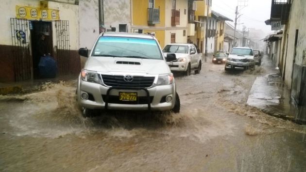 Se intensificarán las lluvias en Cajamarca y La Libertad (Foto: Andina)