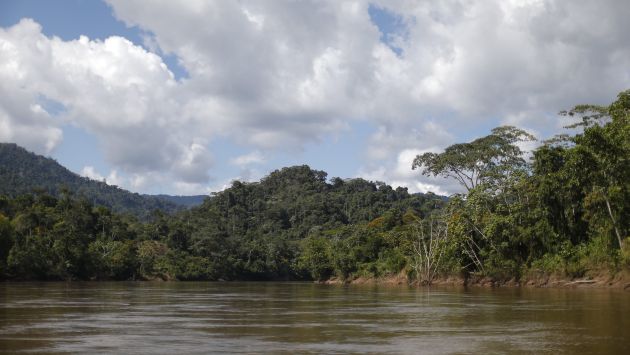En los alrededores de la ciudad de Chachapoyas, en la región Amazonas, se presentaron precipitaciones de moderada a fuertes la mañana de este lunes. (Perú21)