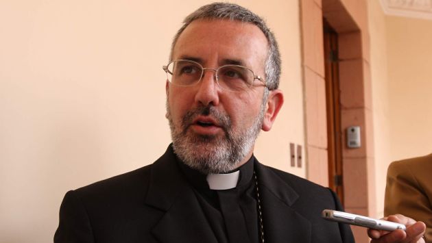 Monseñor Javier Del Río Alba pide investigación en la Santa Sede. (Perú21)