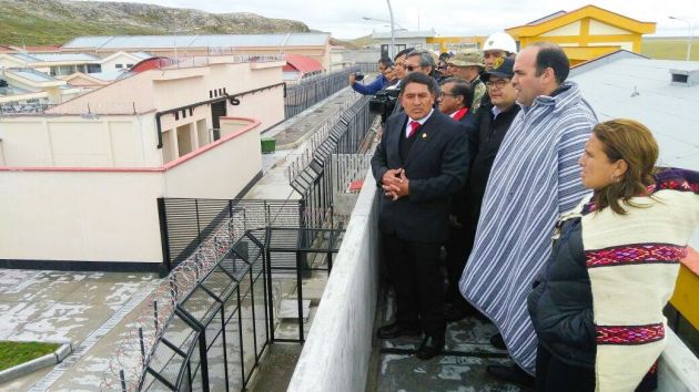 Penal de Cochamarca albergará a más de 1200 presos. (USI)