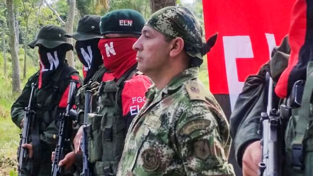 Colombia inicia negociaciones de paz con segunda fuerza guerrillera del país. (AFP)