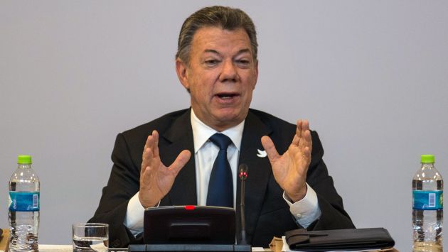 Juan Manuel Santos negó el supuesto ingreso de dinero de Odebrecht a su campaña. 