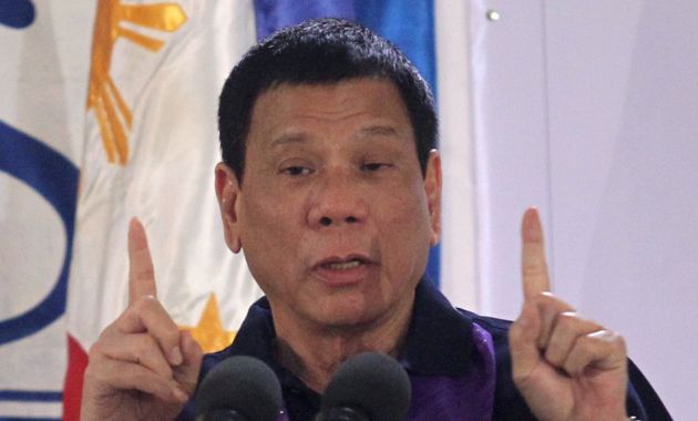 Rodrigo Duterte, presidente de Filipinas (IBTimes UK).