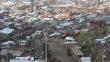 Más de 30 familias en Arequipa no quieren dejar sus casas construidas en zonas de alto riesgo