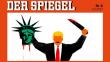Donald Trump decapita a la estatua de la libertad en portada de revista alemana