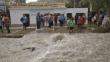 San Martín de Porres: Aniego inunda calles de urbanización San Diego