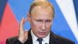 Rusia exige disculpa de Fox News por llamar "asesino" a Vladimir Putin