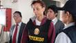 Jessica Tejada fue trasladada al penal de mujeres en Chorrillos