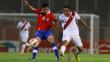 Selección Peruana Sub 17 se impuso ante Chile y se alista para el Sudamericano

