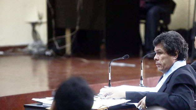 Alejandro Toledo ahora cuenta también con la defensa del ex congresista Heriberto Benítez. (Renzo Salazar)