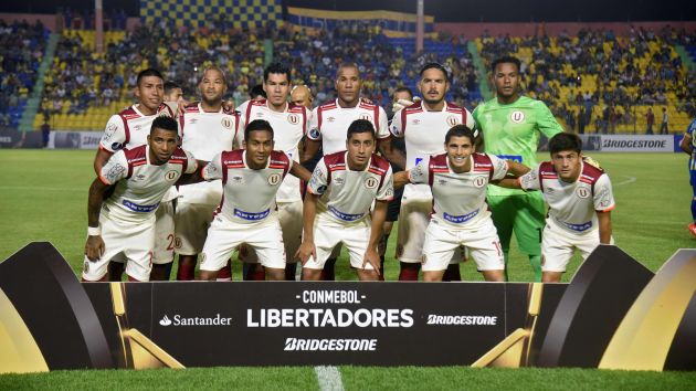 Universitario logró el 3 a 1 en el partido de ida. (AFP)