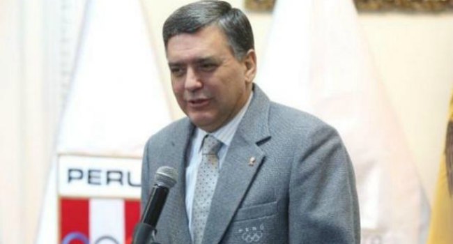 Presidente del Comité Olímpico Peruano (COP), José Carlos Quiñones Gonzales (Foto: USI)