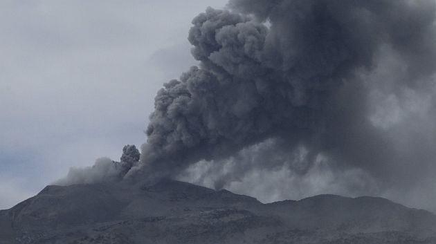 Arequipa: Conductos del volcán Sabancaya están completamente ... - Diario Perú21