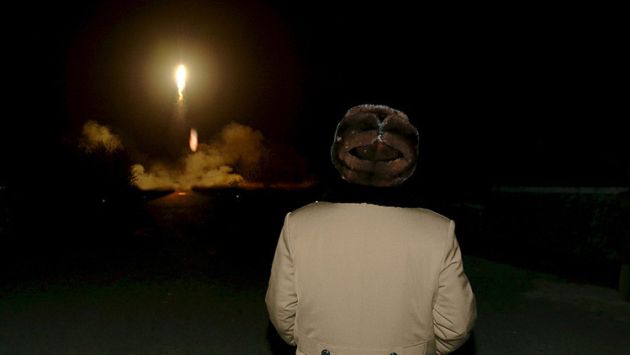 Corea del Norte probó misil balístico en dirección al mar de Japón. (Reuters)