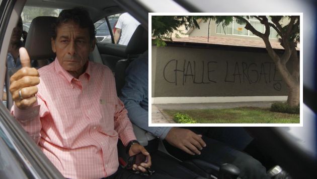 Universitario de Deportes se pronunció tras actos vandálicos en la casa del DT Roberto Chale. (USI)