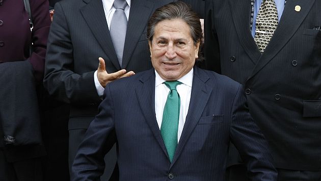 Alejandro Toledo, ex presidente del Perú. (Perú21)