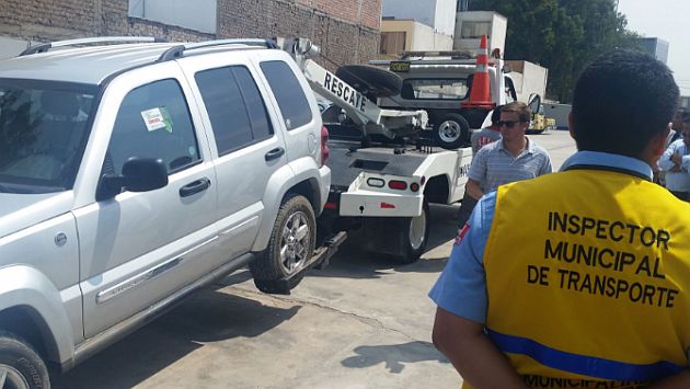 San Isidro: autos mal estacionados serán remolcados con grúa. (Difusión)