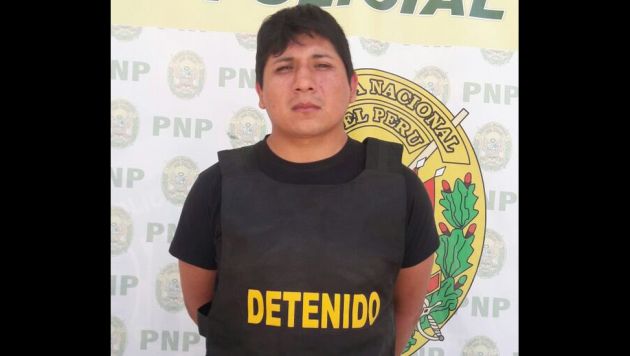 Andy Jara Barreto fue incluido en el Programa de Recompensas por los delitos de extorsión y tráfico de drogas. (Mininter)