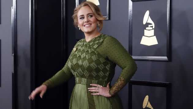 Adele, la más nominada en los premios Grammy 2017, cantará en vivo. (EFE)